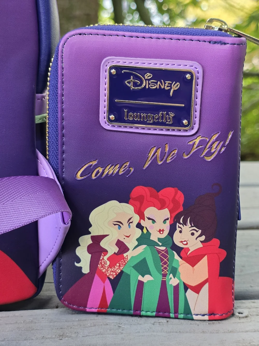 Loungefly Disney Hocus Pocus Backpack And Wallet